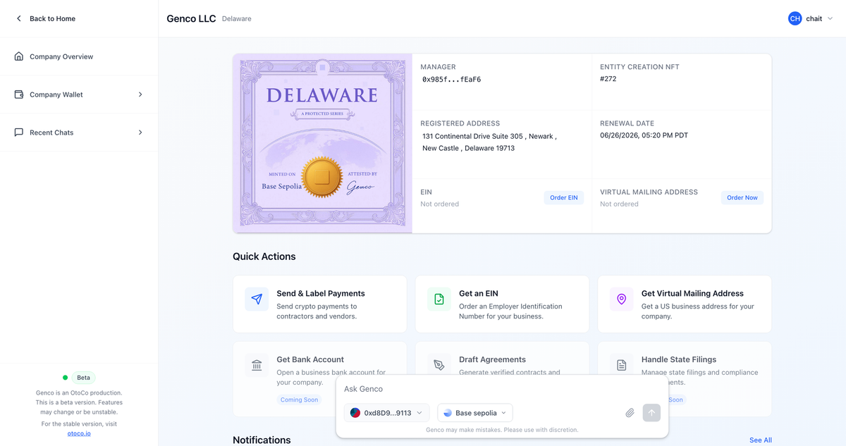 OtoCo Nov/Dec '25 Update