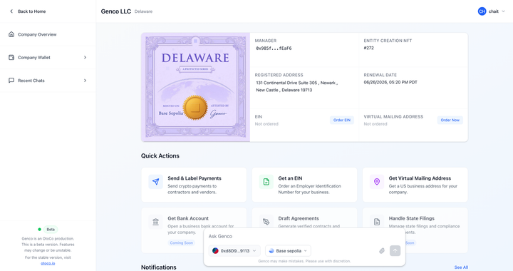 OtoCo Nov/Dec '25 Update